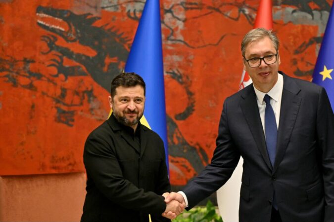 Kosova sanksionoi Rusinë në mbështetje të Kievit/ Zelensky në Beograd deklaron se nuk do të njohë pavarësinë: Qëndrimi ynë i pandryshuar