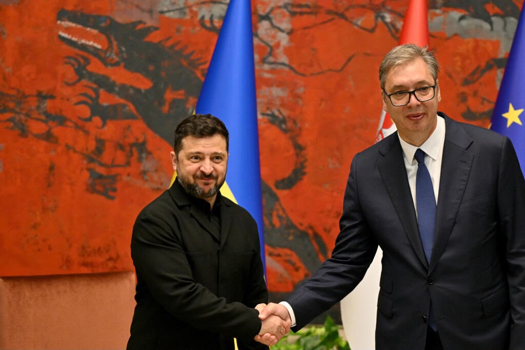 Kosova sanksionoi Rusinë në mbështetje të Kievit  Zelensky në Beograd deklaron se nuk do të njohë pavarësinë  Qëndrimi ynë i p   
