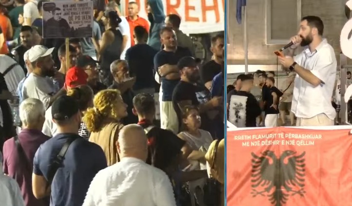  Koha për ndryshim  këtij sistemi i ka ardhur fundi   Progni  Mos të ketë përçarje  bashkë rrëzojmë qeverinë Rama