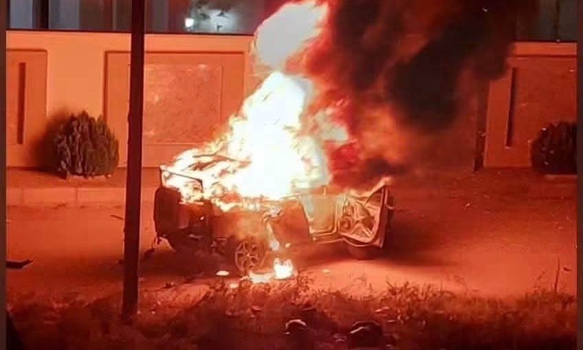 VIDEO  Po hipte në makinë  vritet kreu i inteligjencës ushtarake të Haftarit në Libi