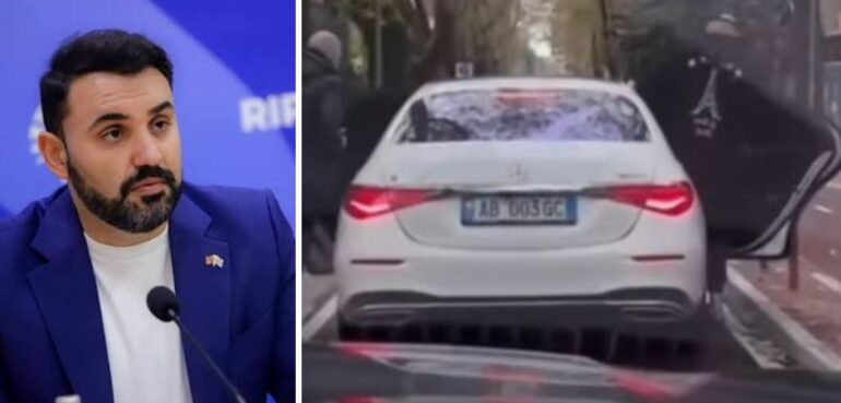 “Venezueliani anonim, prestanome për kazinonë në Air Albania” – Këlliçi publikon videon: Olsi Rama dhe Gert Haka lëviznin bashkë me një makinë