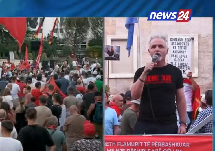  Duhet të protestojmë dhe të kërkojmë decentralizim   Aktivisti  Autokratët e lidhur me krimin duan të mbajnë pushtetin
