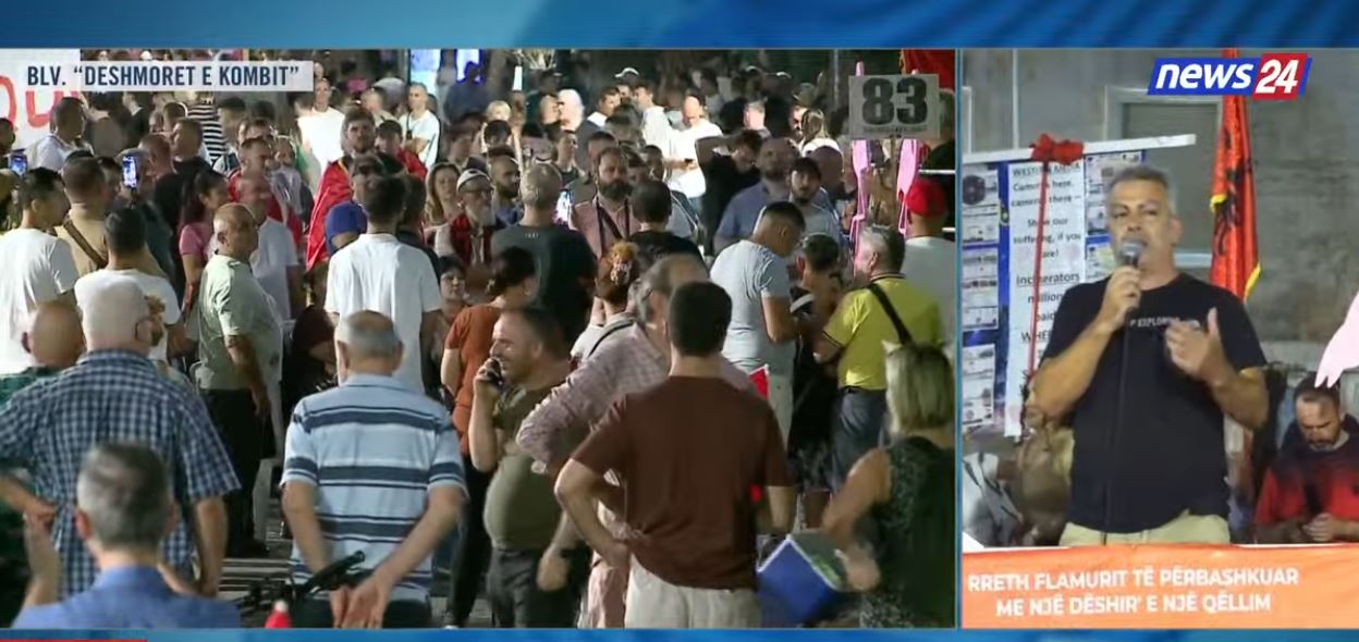 Revolta kundër Ramës  Aktivisti  Andi Tepelena thirrje kryebashkiakëve  T i bashkohen protestës  e kanë detyrim ndaj votuesve    
