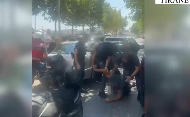 Emrat/ U kapën me mbi 5 kg heroinë e kokainë duke ikur drejt Durrësit, arrestohen dy persona