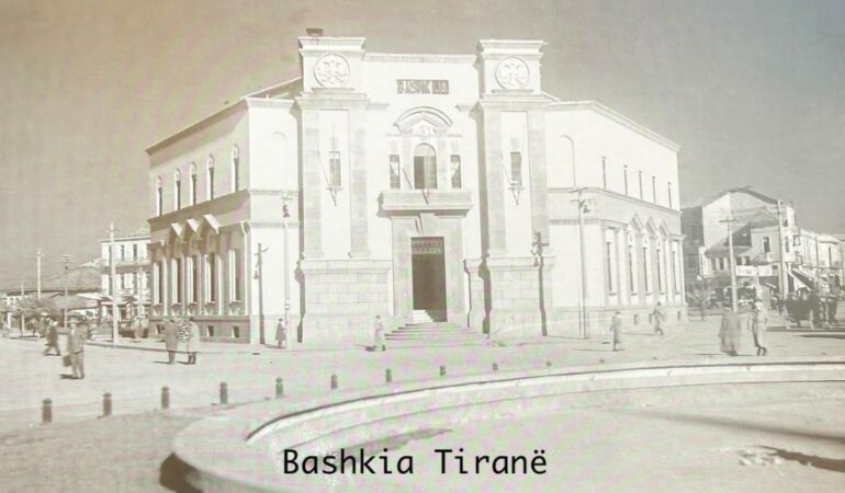 Bashkia Tirane Mbreti Zog