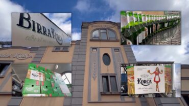 Birra Korca Plane