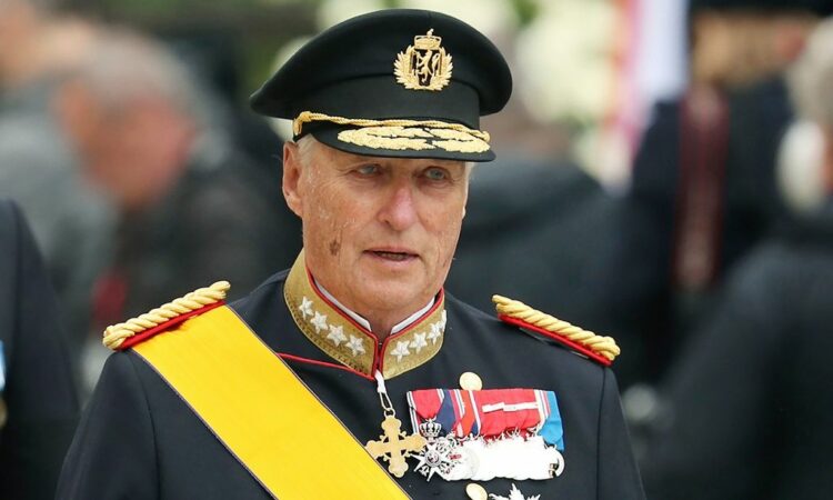 Ca665033 King Harald V Of Norway