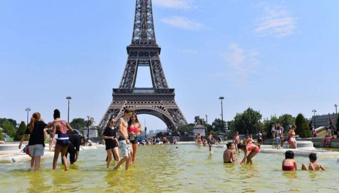 Caldo Anomalo Investe Gran Parte Dell Europa Punte Di 38 Tra Francia E Germania 3bmeteo 85323 696x398