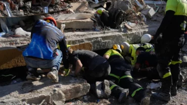 Colombia Earthquake