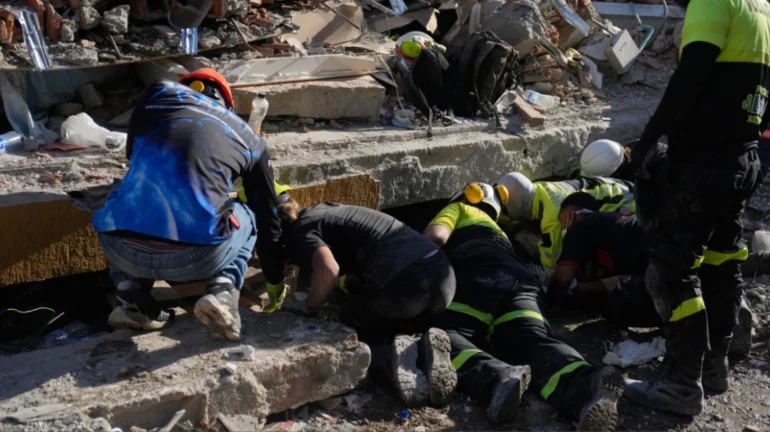 Colombia Earthquake