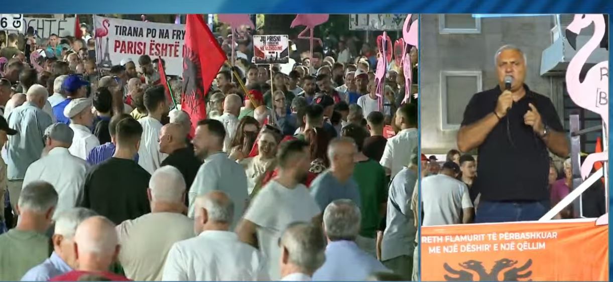 live-socialistet-e-ndershem-t-i-vene-gishtin-kokes-protestuesi-ne-revolten-kunder-rames-opozita-te-demokratizohet