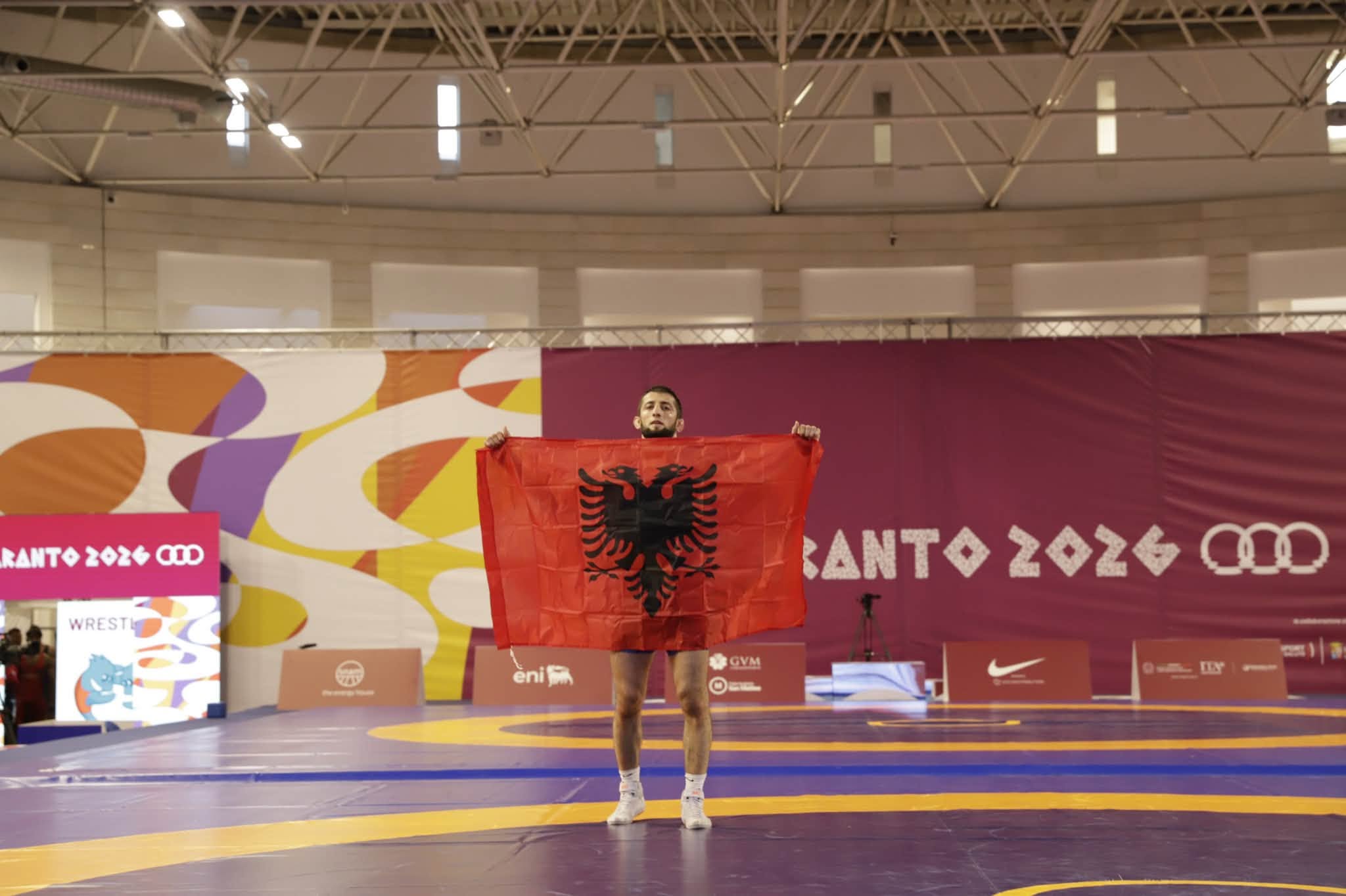 Spektakël i Mundjes kuqezi  tre medalje në Lojërat Mesdhetare  Prizreni  Arritje e jashtëzakonshme  VIDEO 