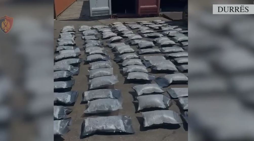 Trafikuan kanabis me vlerë rreth 1 milion euro nga Kanadaja  Arrestohen 3 persona  2 në kërkim