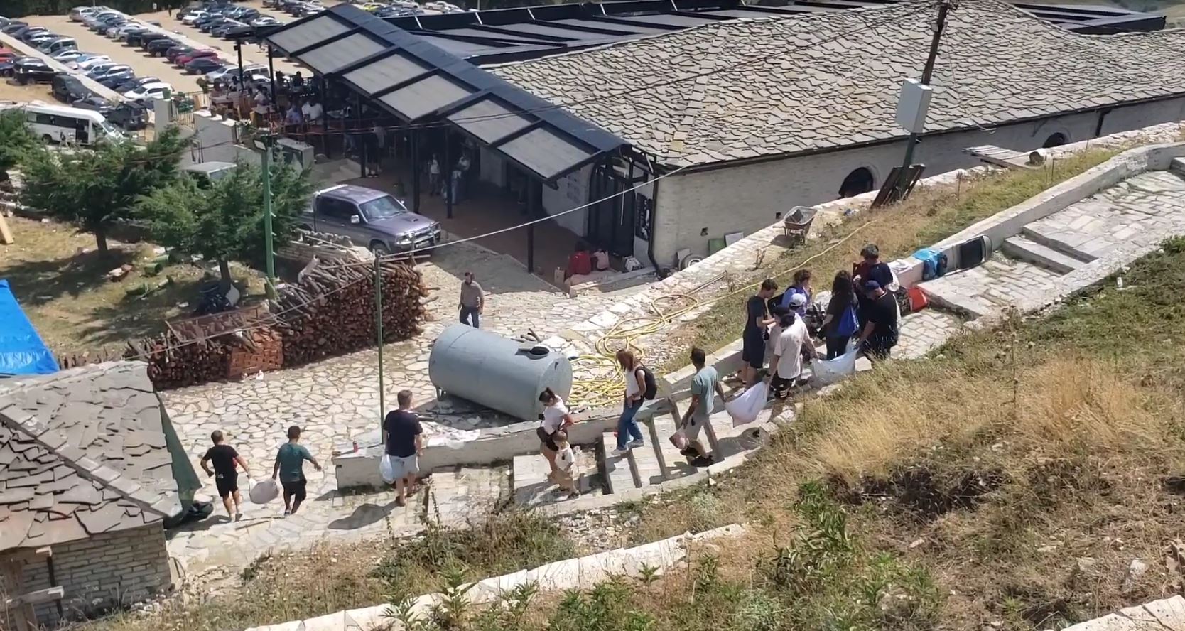 Përfundon pelegrinazhi në Malin e Tomorit  rreth 700 mijë pelegrinë morën pjesë në festën bektashiane