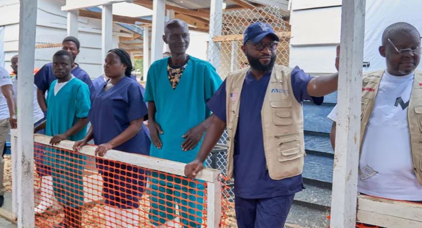 Ebola në RD e Kongos shënon shpërthimin më vdekjeprurës në historinë e vendit me 2325 viktima  101 raste të reja infektimesh n   