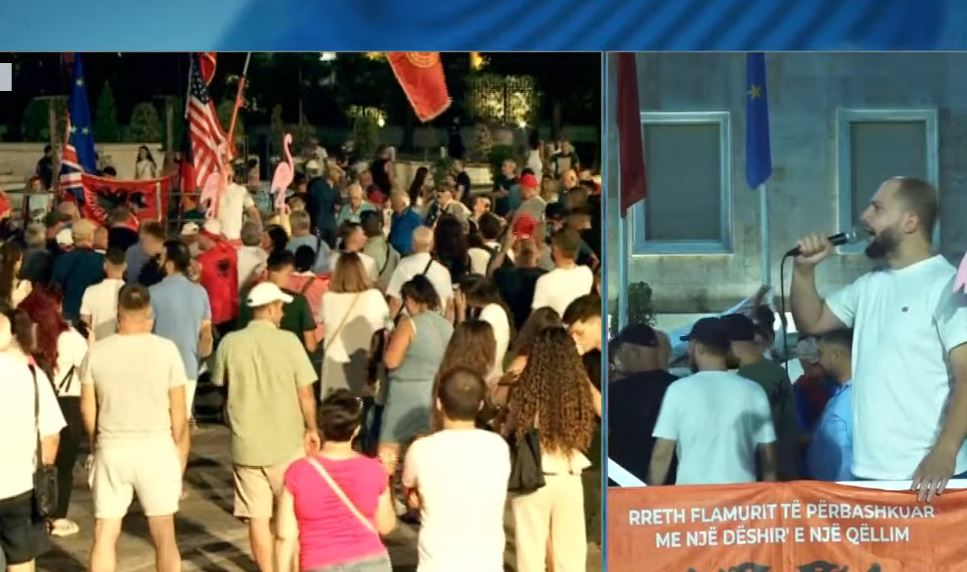 84 ditë revoltë antiqeveriare  Kërkojmë dorëheqjen   Aktivisti Edison Lika  Shtohen ditët e rezistencës  pakësohen të qeverisë