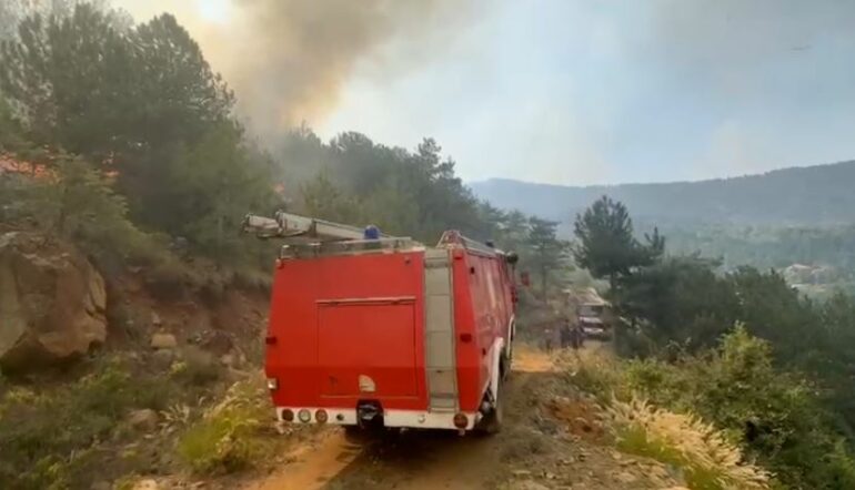 Situatë alarmante nga zjarret në Pukë / Flakët dalin jashtë kontrollit, evakuohen banorët në Pepaj: Të ndërhyhet nga ajri me urgjencë!