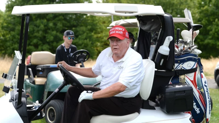 Alarm pranë klubit të golfit të Donald Trump/ Avionët luftarakë interceptojnë dy avionë civilë “New Jersey”