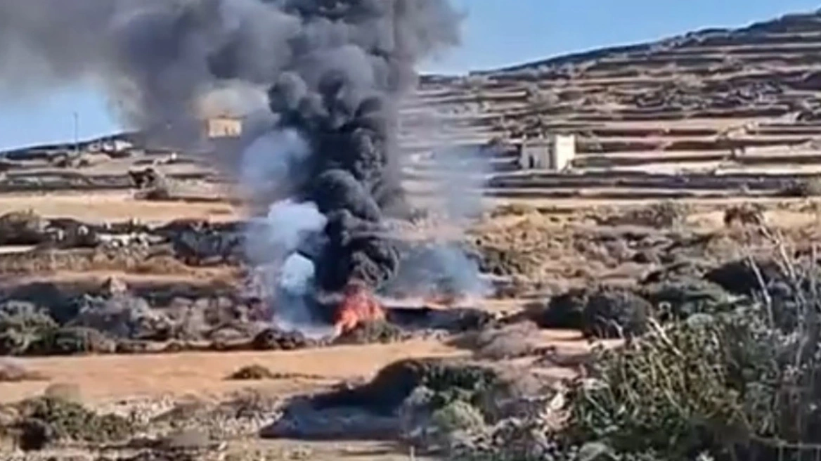 VIDEO  Rrëzohet helikopteri në Greqi  të paktën 6 viktima