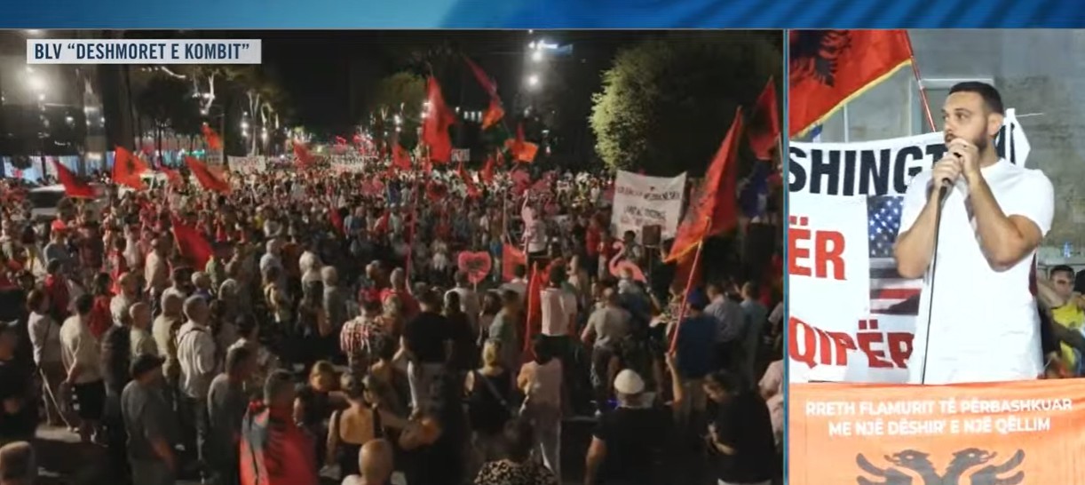  Mirënjohje për ata që mbajnë gjallë protestën   i riu nga Kryeministria  Politikanët nuk e kanë ndjerë kurrë dhim   