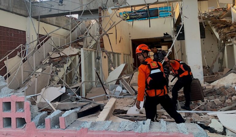 Indonesia Seismos