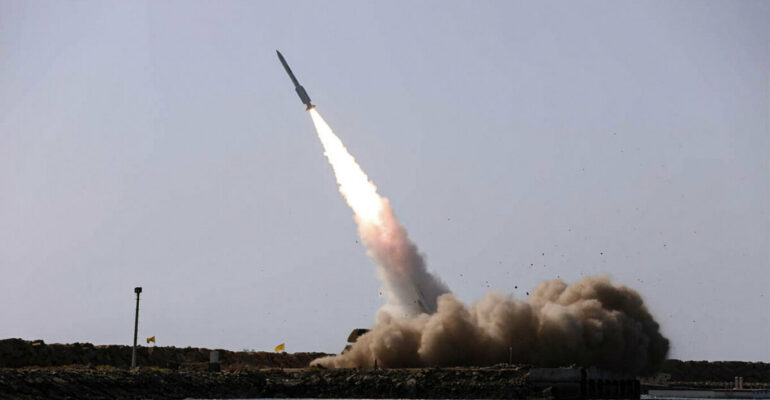 Iran Missiles Mk
