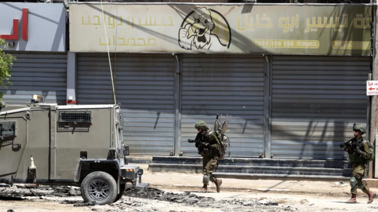 Israel Gaza Dytiki Oxthi Mak1