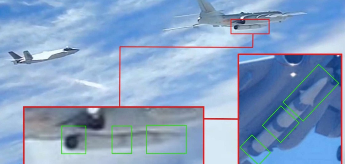 Kina tregon  muskujt   shfaq për herë të parë fuqinë bërthamore ajrore  videoja me bombarduesin strategjik ngre pi   