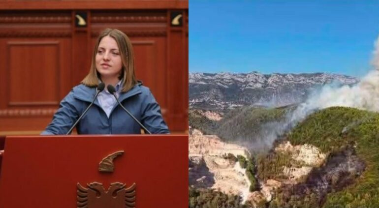 Zjarret në Krujë, Marjana Koçeku s’i kursen kritikat ndaj qeverisë: Ka më shumë shtysa për të djegur e shfrytëzuar territorin sesa për ta mbrojtur
