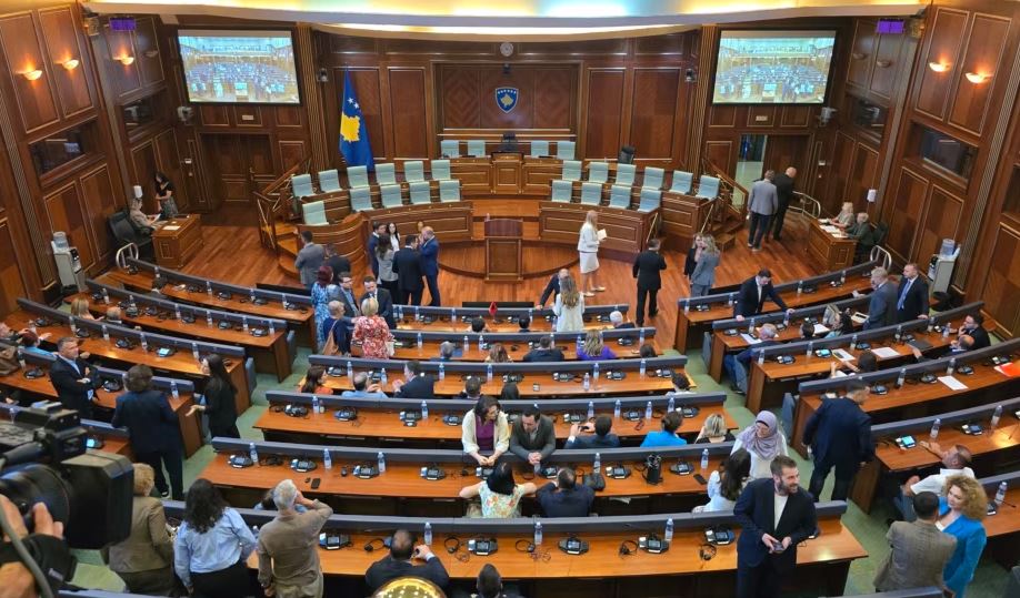 Kriza politike në Kosovë  Shoqëria civile i drejtohet Kushtetueses për afatin e konstituimit të Kuvendit