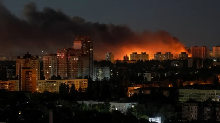 Kyiv Explosion