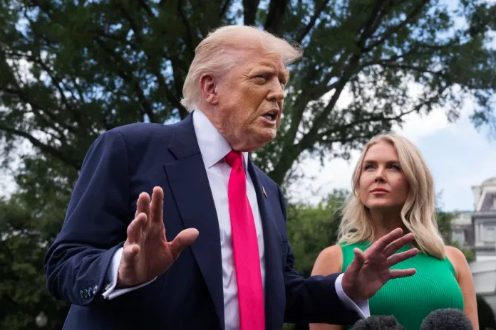 Ndryshime në Shtëpinë e Bardhë  Trump  Sekretarja e shtypit do të japë dorëheqjen