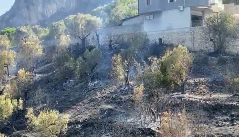 Stabilizohen vatrat e zjarrit/ Ministria e Mbrojtjes: Vatra në Krujë nën kontroll. Nuk ka rrezik për zonat e banuara