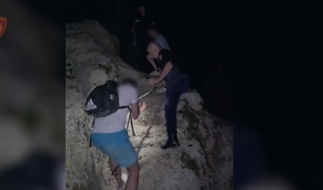 Mbetën të bllokuar në Kanionet e Gjipesë  Shpëtohet turisti holandez dhe dy fëmijët e tij të mitur