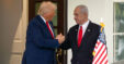 Maketa Netanyahu Trump