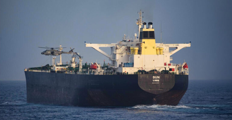 Maketa Oil Ship Ukraine