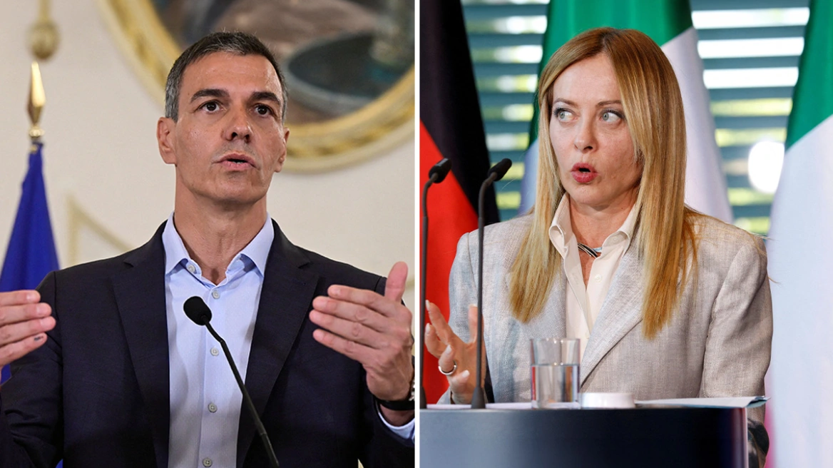 Përplasjet diplomatike mes Spanjës dhe Italisë për emigracionin  Madridi kritikon Romën  Shumë vende e qeveri nuk u ngritën në   