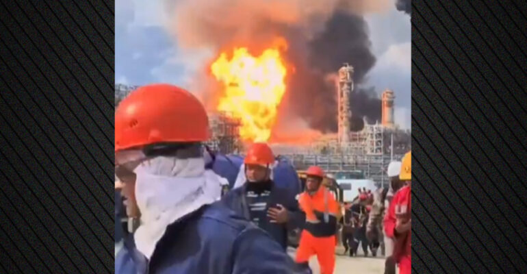 Maketa Russia Gas