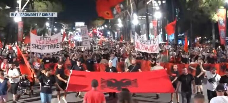 Marshimii Ne Tirane