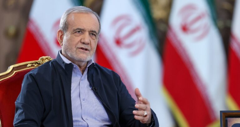 Masoud Pezeskian Xr