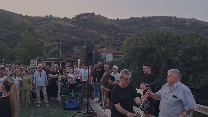  Territorialja   Për herë të dytë në protestë  banorët e Memaliajt kundërshtojnë bashkimin me Tepelenën