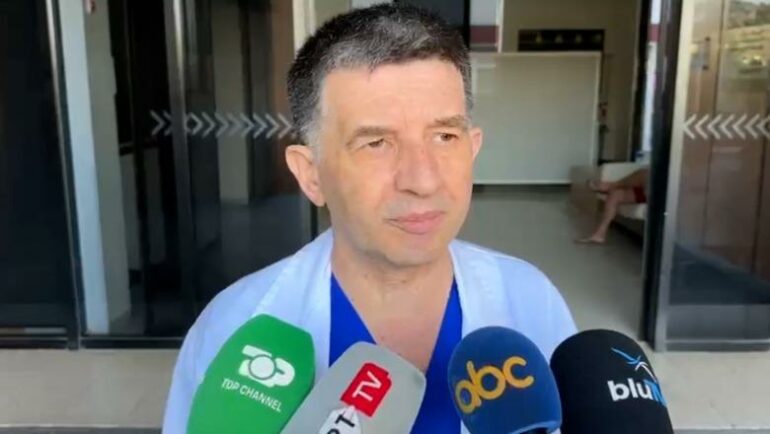 “Një paciente me 100% djegie rrezikon jetën” – Shefi i Reanimacionit në Vlorë jep detaje për të plagosurit nga zjarri në hotel: Pësuan dëmtime të rënda