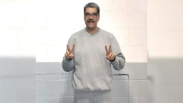 Nicolas Maduro Aparece En Nuevas Imagenes Durante Su Encierro En Estados Unidos 16 9 Aspect Ratio De Da39 2