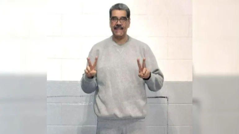 Nicolas Maduro Aparece En Nuevas Imagenes Durante Su Encierro En Estados Unidos 16 9 Aspect Ratio De Da39 2