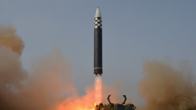 Nort Korea Missle