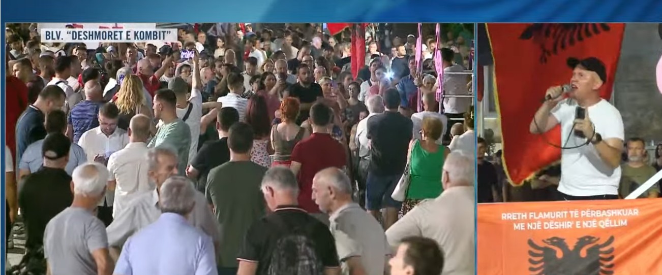  73 ditë protestë  botërori më i bukur i historisë sonë   gazetari Osman Stafa thirrje Diasporës  Shqipëria ka nevojë më   