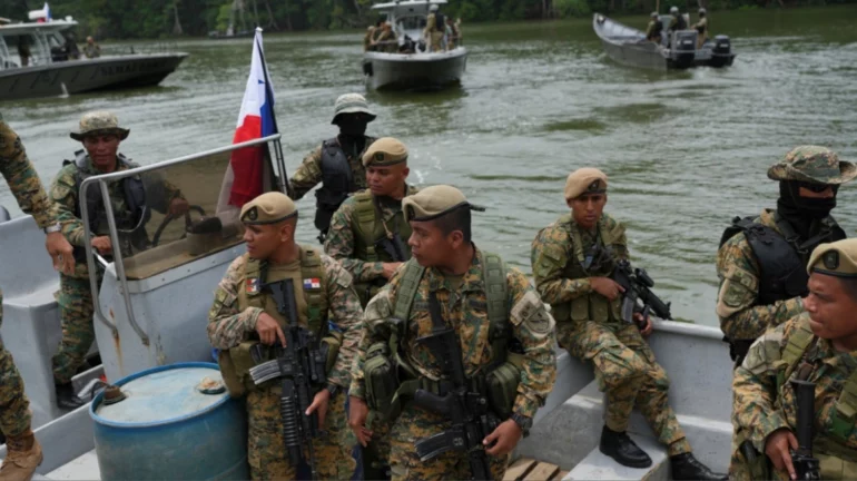 Panama Borders