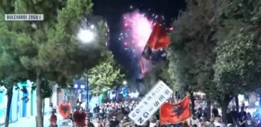 Protesta Fishekzjarre 4
