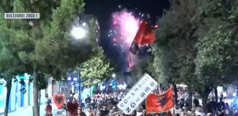 Protesta Fishekzjarre 4