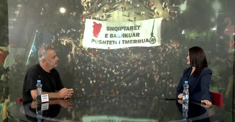 Protesta Tepelenaa